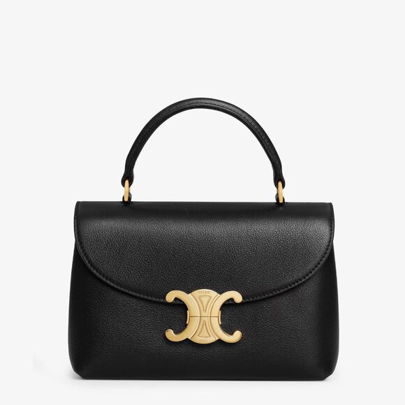 Celine Teen Nino Leather Shoulder Bag - Picture 1 of 2